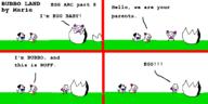 binky bubbo bubbo_land comic eggs ruff // 640x320 // 5.6KB