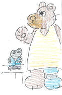 bear disability mole moleville // 978x1500 // 540.1KB