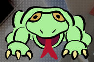 dragon frog // 1500x987 // 264.5KB