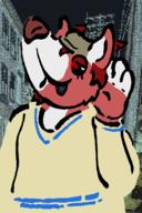 demon dog opossumvalley // 1600x2400 // 106.3KB
