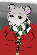 mouse rat // 1704x2512 // 456.6KB