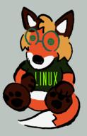 fanart fox linux tagme // 1488x2332 // 74.8KB