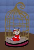 cage fursona mouse // 1596x2312 // 335.9KB