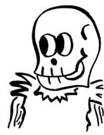 skeleton // 1155x1500 // 27.5KB