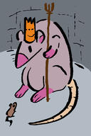 mouse rat royalty // 997x1500 // 168.4KB