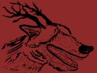 bloodborne fanart werewolf // 1500x1144 // 75.8KB