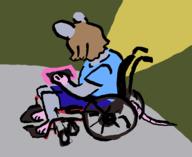 disability fursona mouse // 2200x1800 // 91.5KB