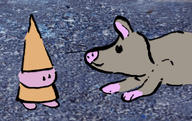 gnome mouse rat // 1500x948 // 321.9KB