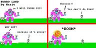 bubbo bubbo_land comic fairy fairy_queen robolloyd robot // 640x320 // 16.7KB
