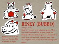 binky biography bubbo text // 1600x1200 // 227.2KB