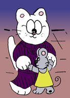 cat love mouse murray quinn // 1071x1500 // 230.6KB