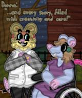 fursona mouse not_mariken opossumvalley // 3761x4500 // 3.8MB