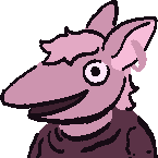 icon of oppet the kobold puppet.